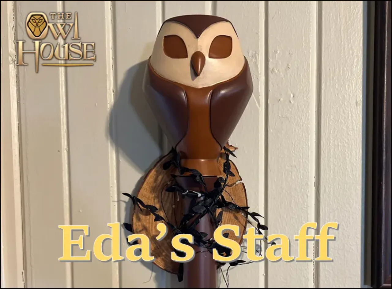 Owl house staffs