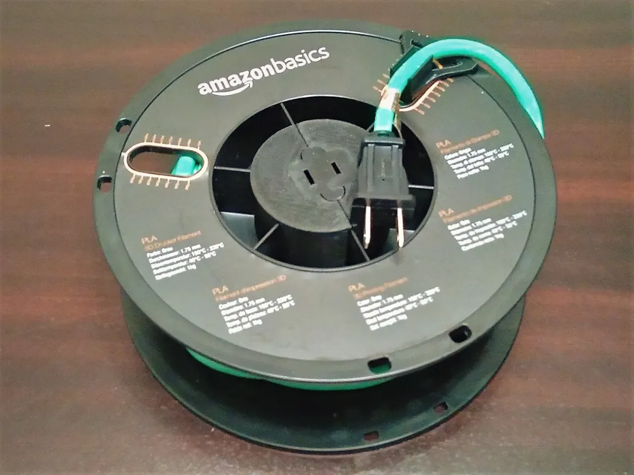 Extension Cord Reel from Spool by Tekcor17, Download free STL model