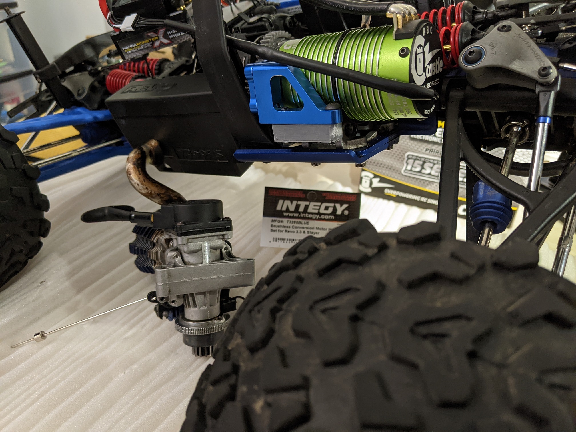 Revo 3.3 Integy mod for 1515 motors