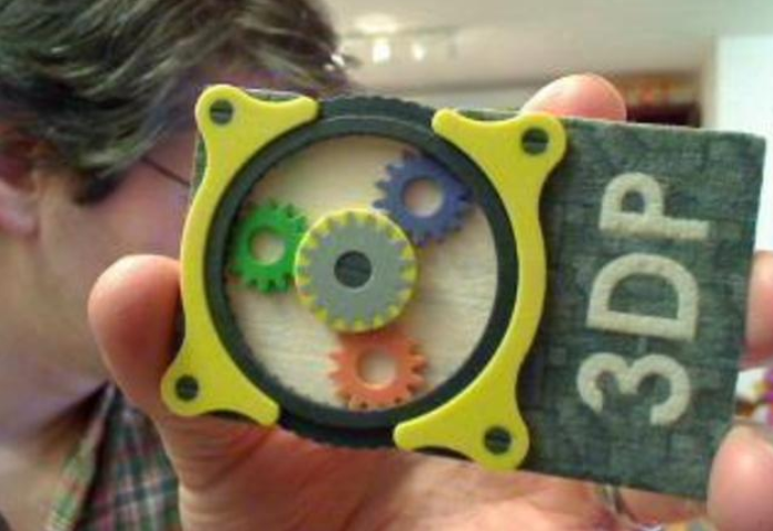 Mechanical Marvel: 3D Planetary Business Card