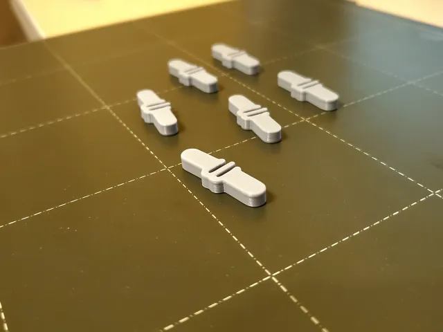 Simple 1.75mm Filament Clip