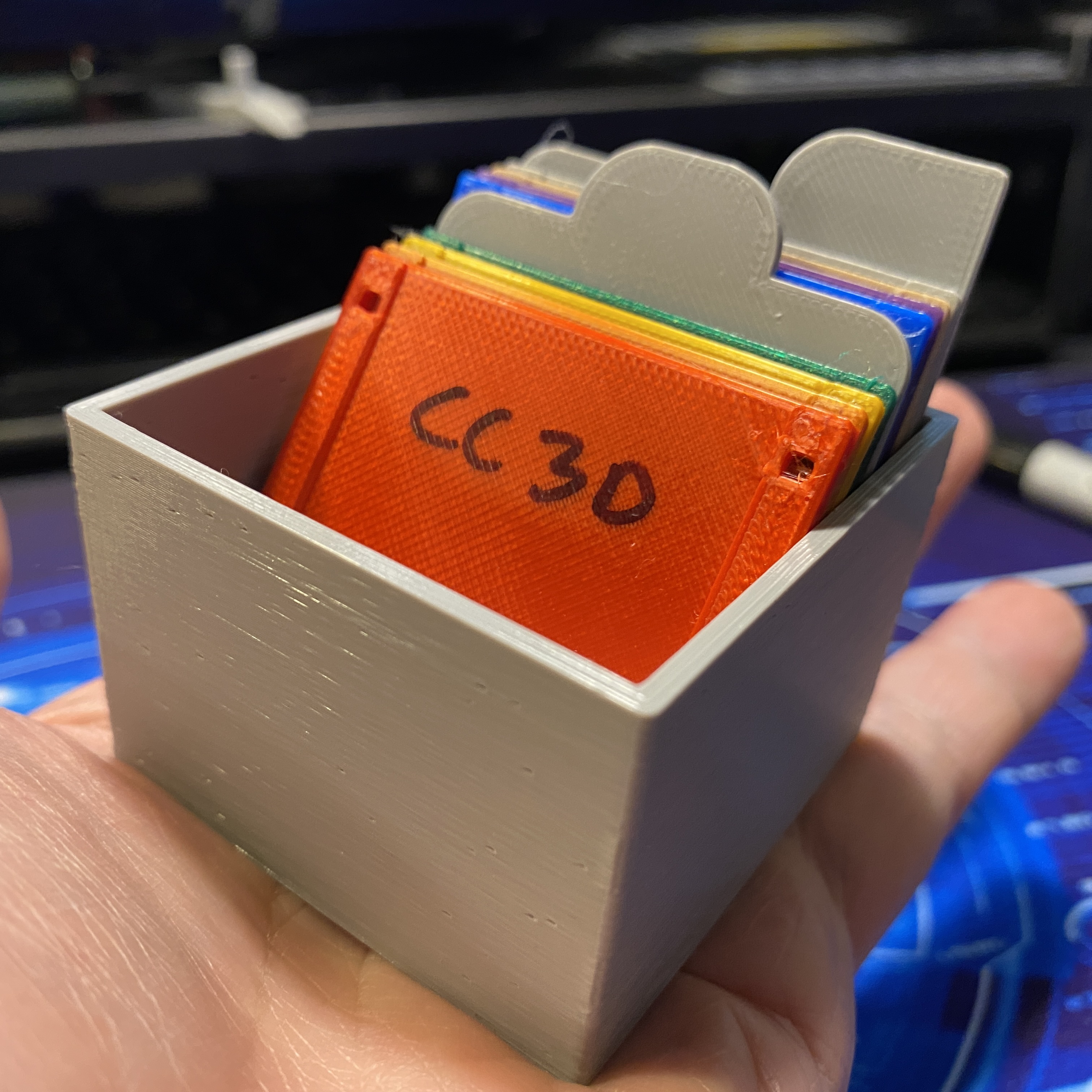 Miniatura 4 do modelo 3D Floppy Disk Swatches