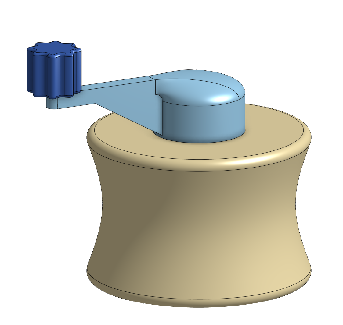 Giant Clicky Fidget Noise Maker Thing