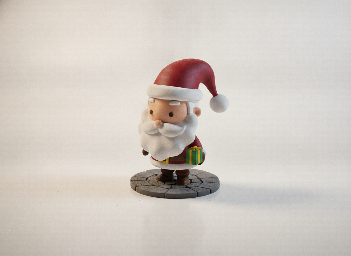 Cute Santa
