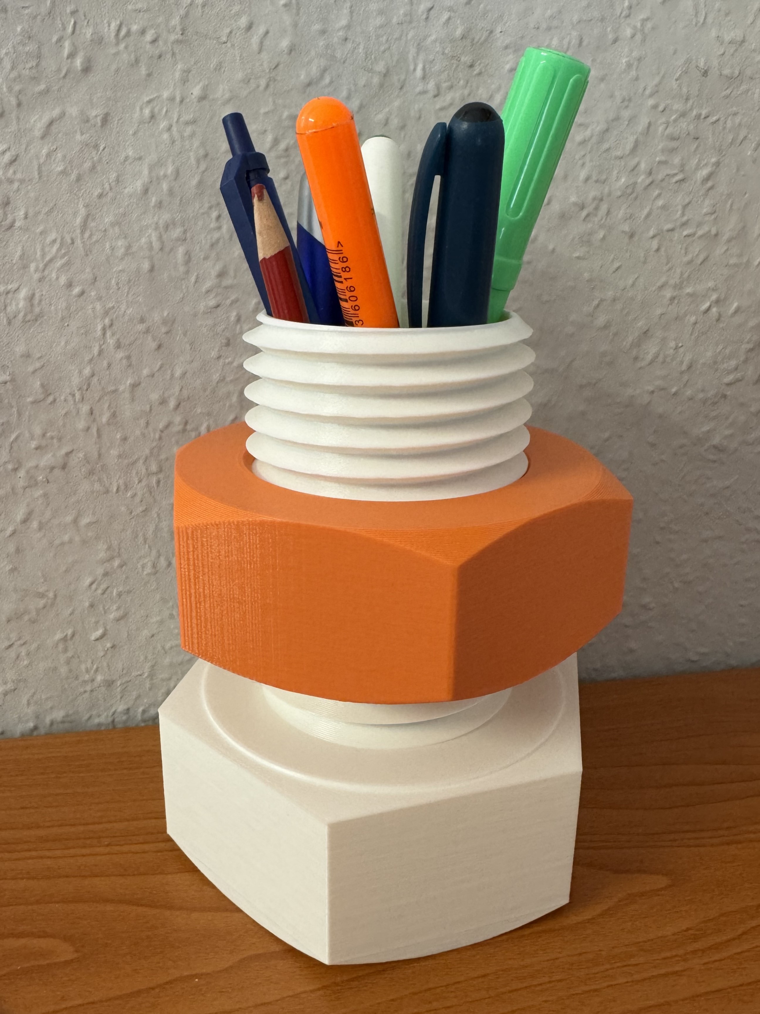 Pencil holder - bolt M64x6