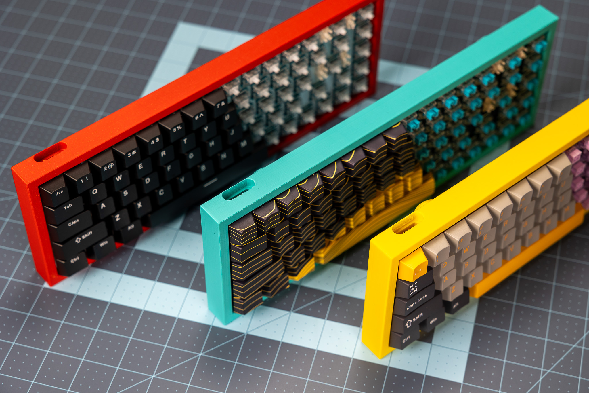 WIN68HE Keyboard Case