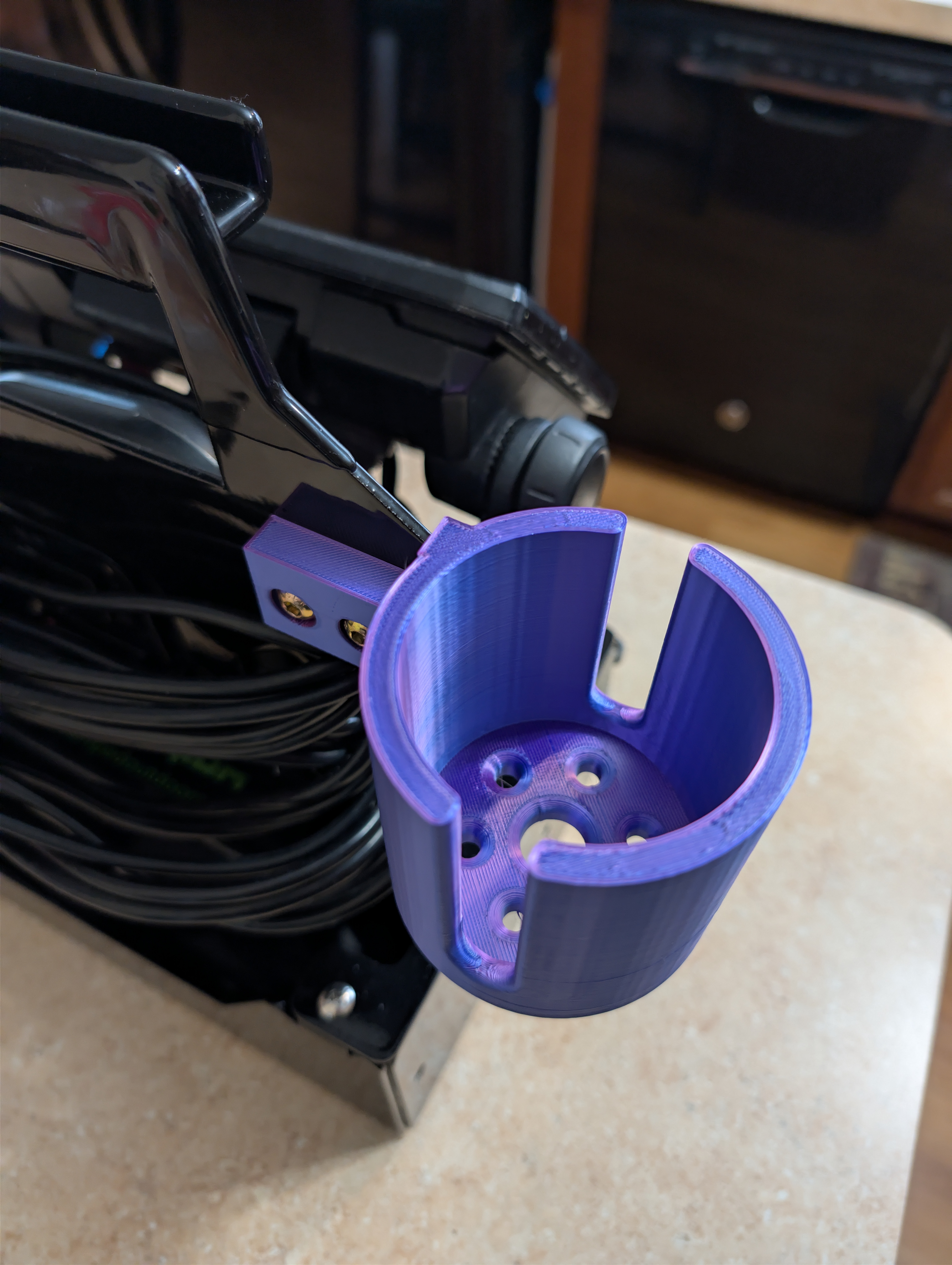 Transducer cup