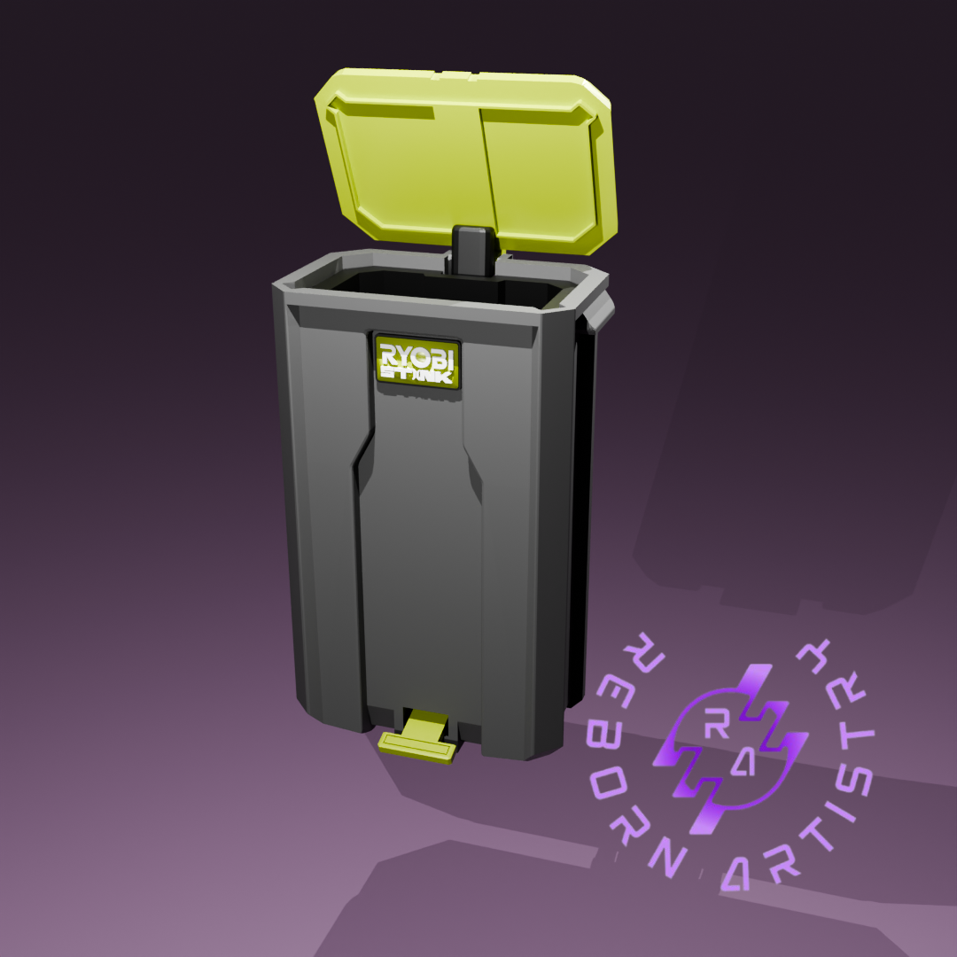 Ryobi Stink Waste Bin