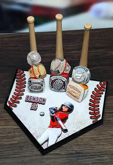 softball ring holder