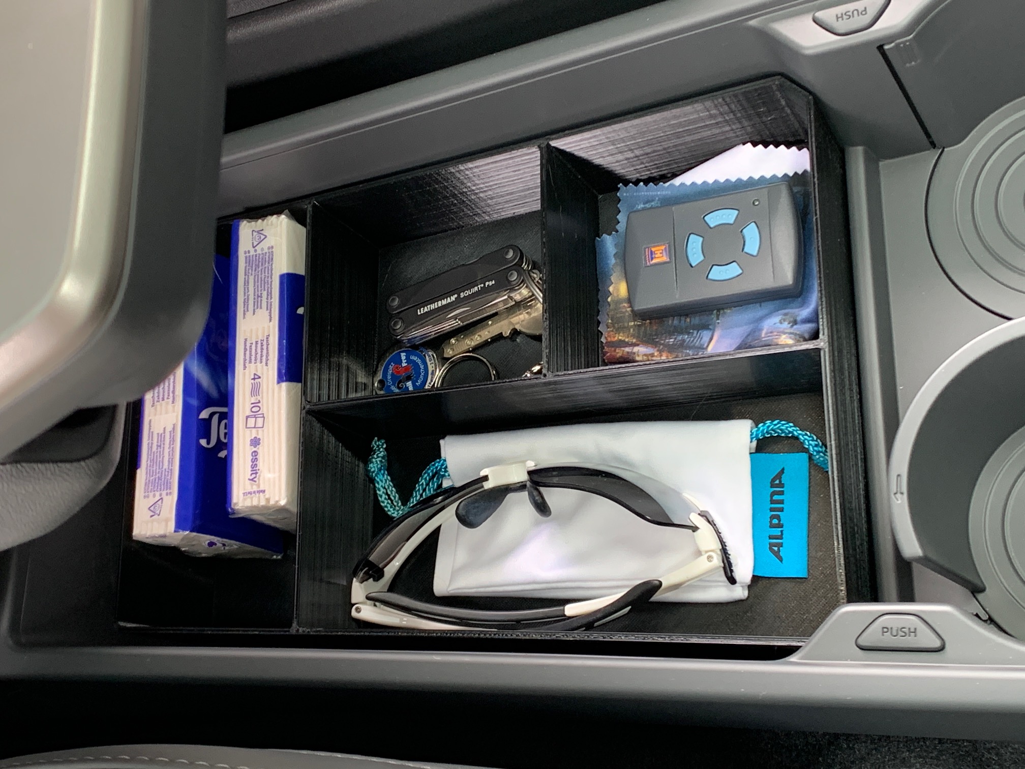 KIA EV3 Center Console Organizer / Tray