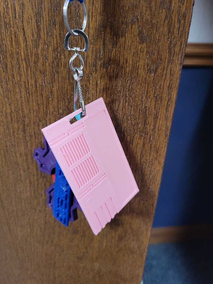 Filament Sampler/Access Badge — miniatura 5