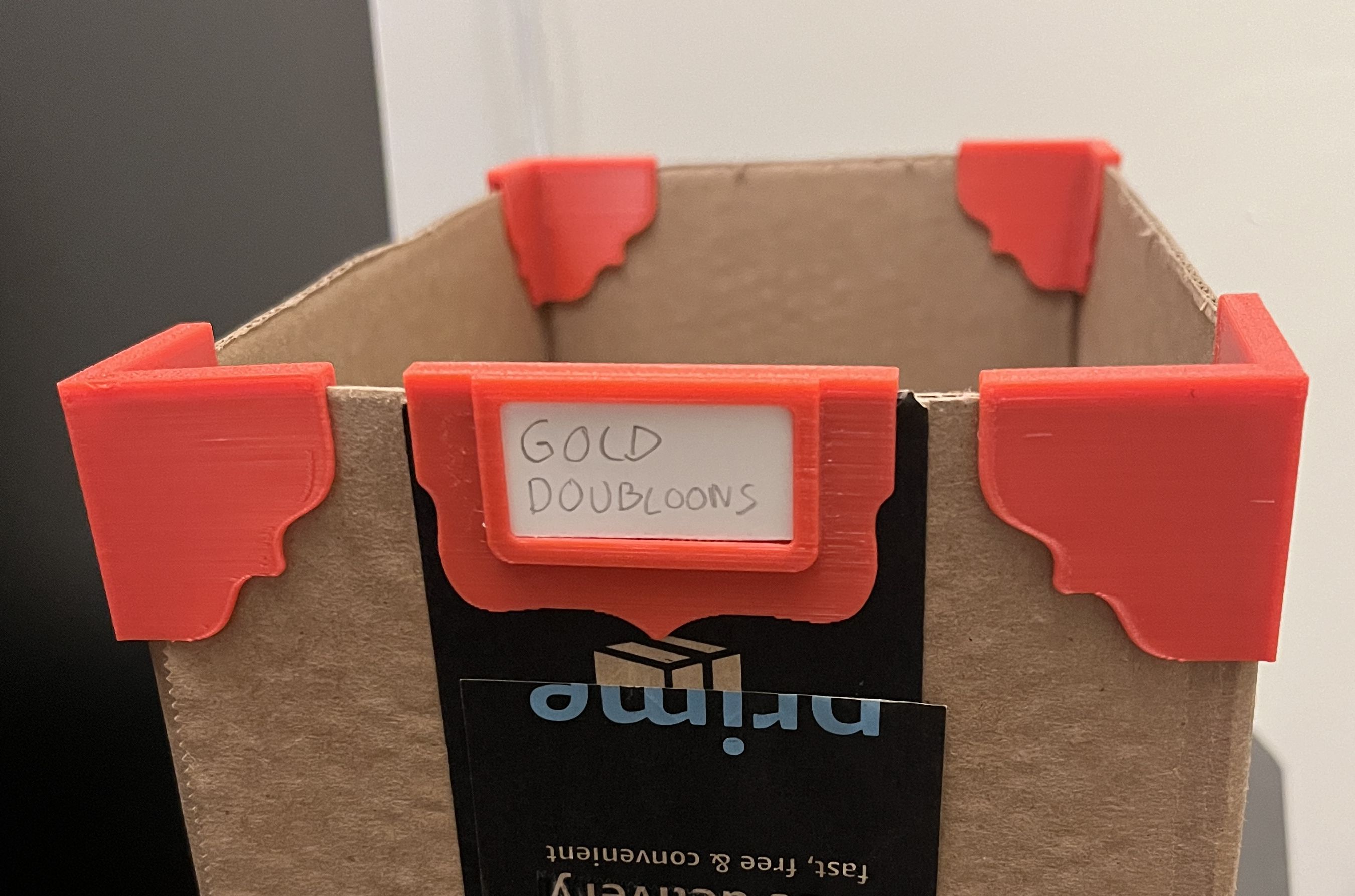 Cardboard Deco by DoctorStrobe | Download free STL model | Printables.com