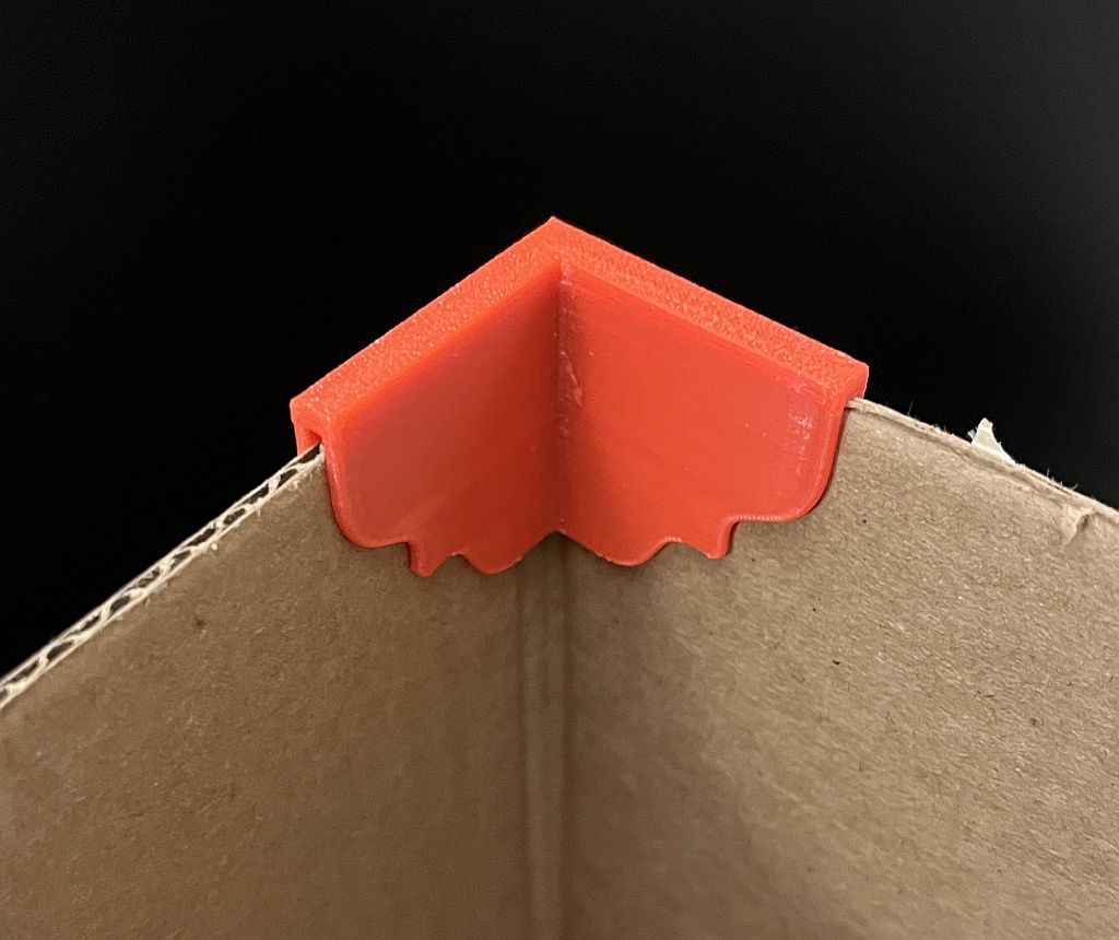 Cardboard Deco by DoctorStrobe | Download free STL model | Printables.com
