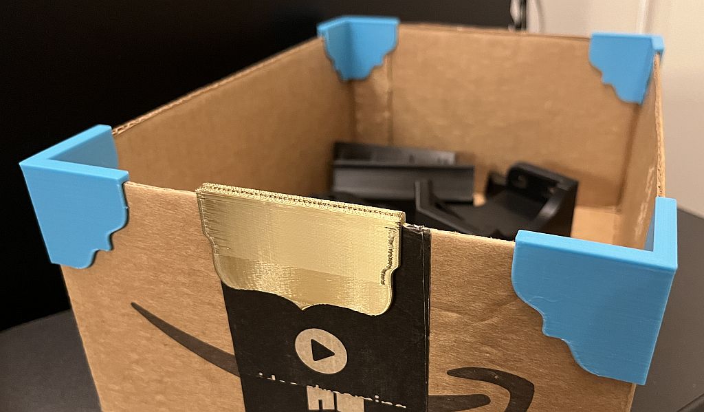 Cardboard Deco by DoctorStrobe | Download free STL model | Printables.com