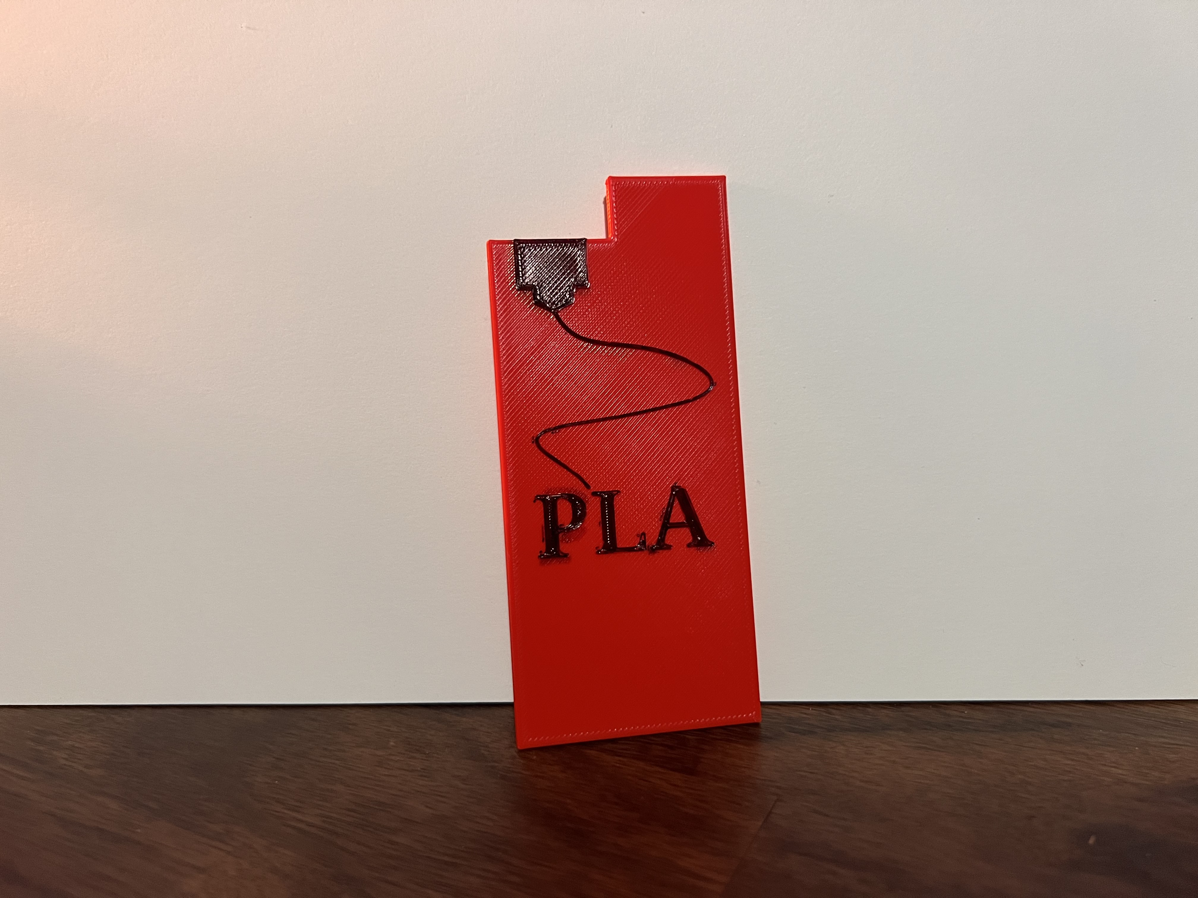 Filament Swatches and Storage Box