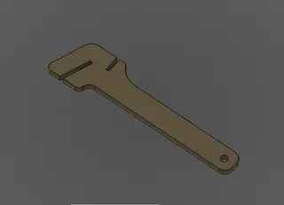 Rotor Truing Tool - 2mm thickness