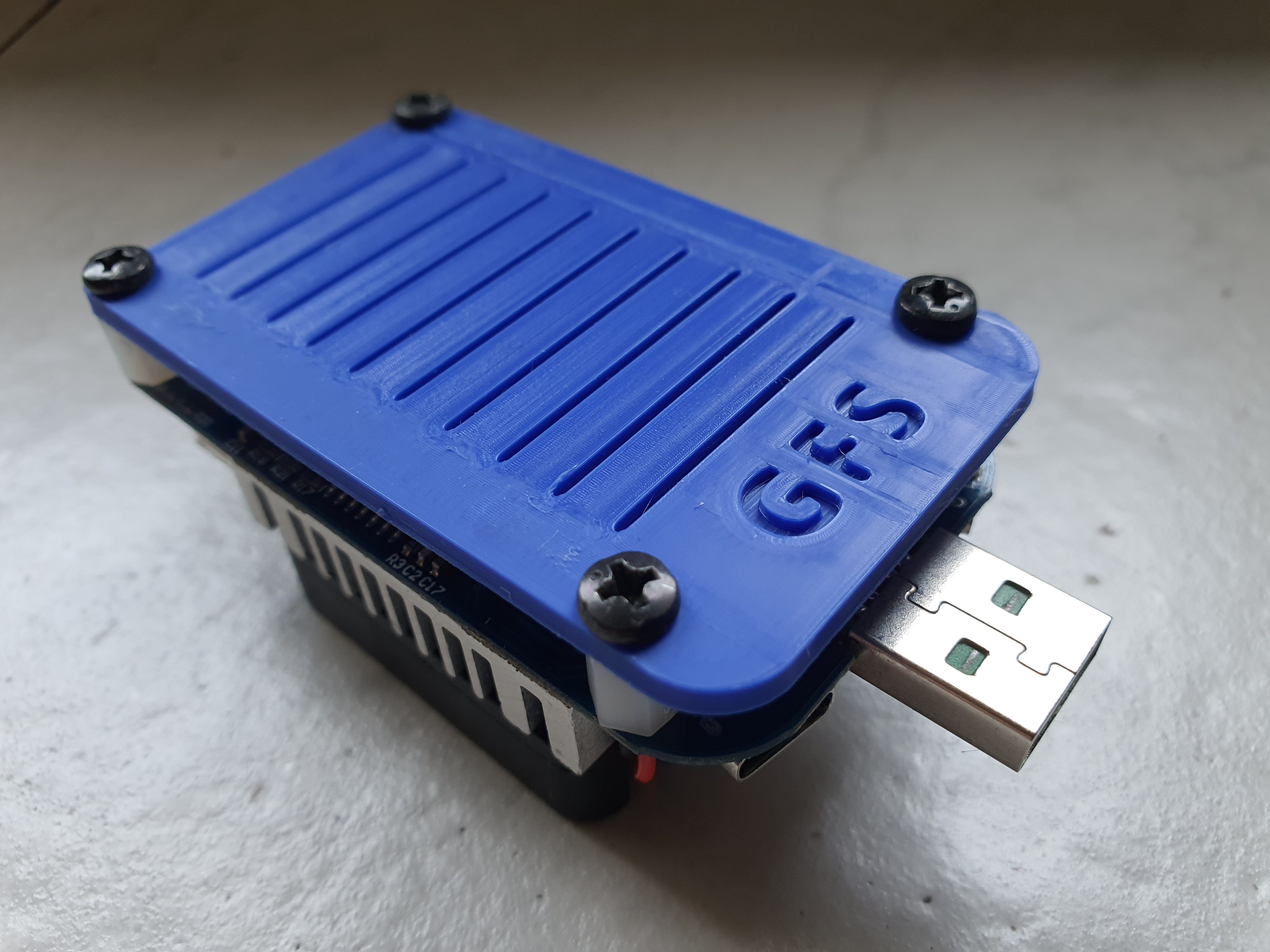 Electronic load HD35 housing
