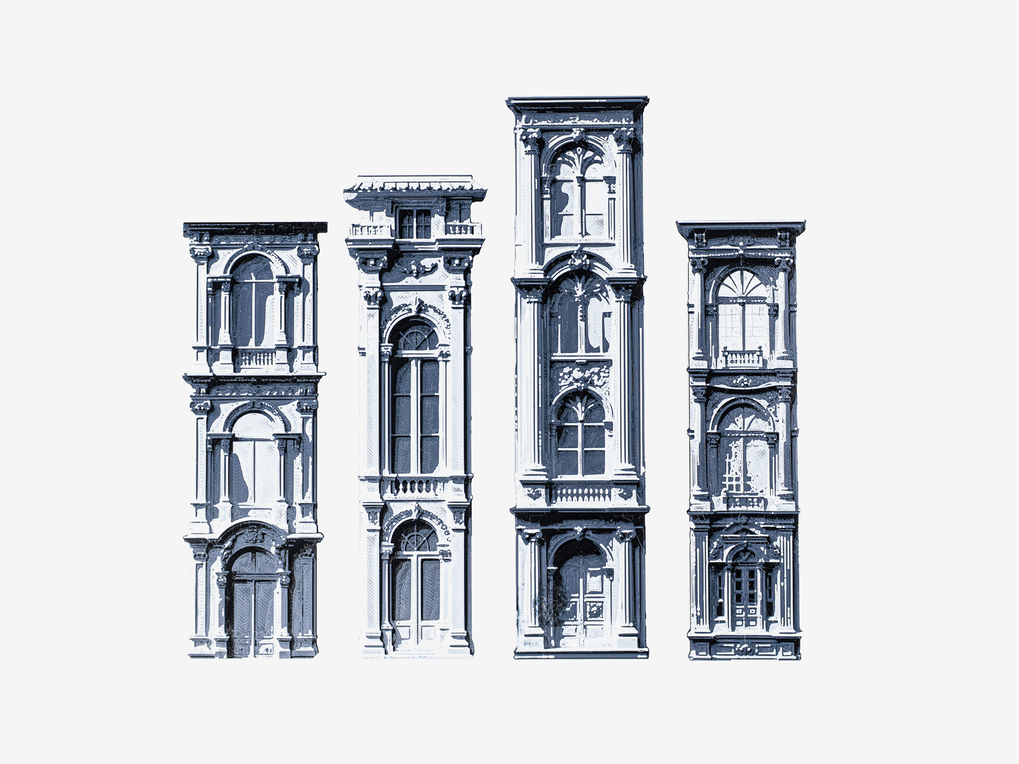 Classical Facade Bookmarks — thumbnail 4