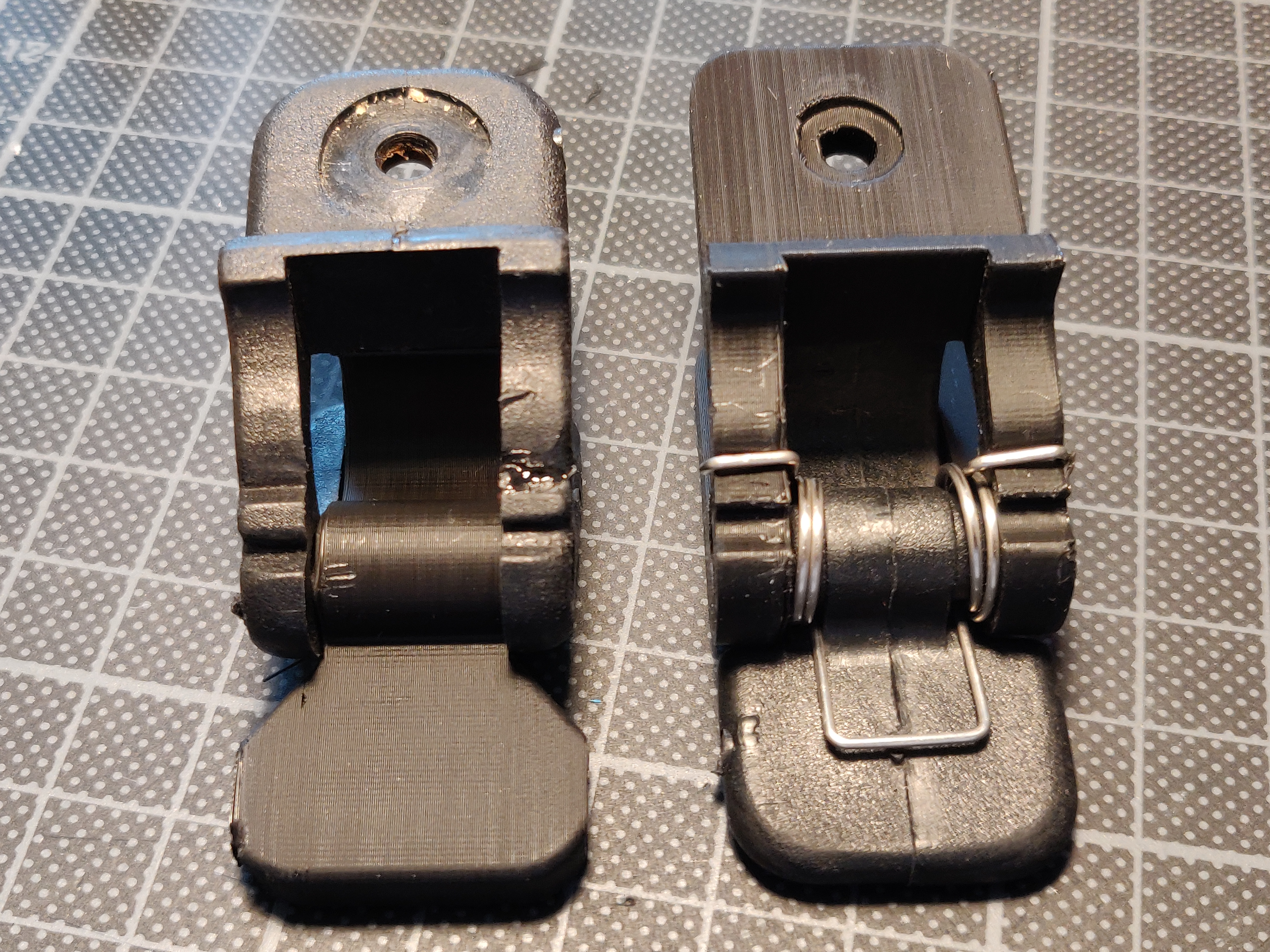 Replacement attachment for Biltema bike bag