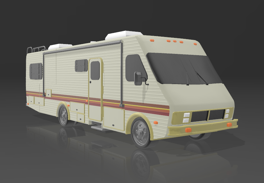 BREAKING BAD RV