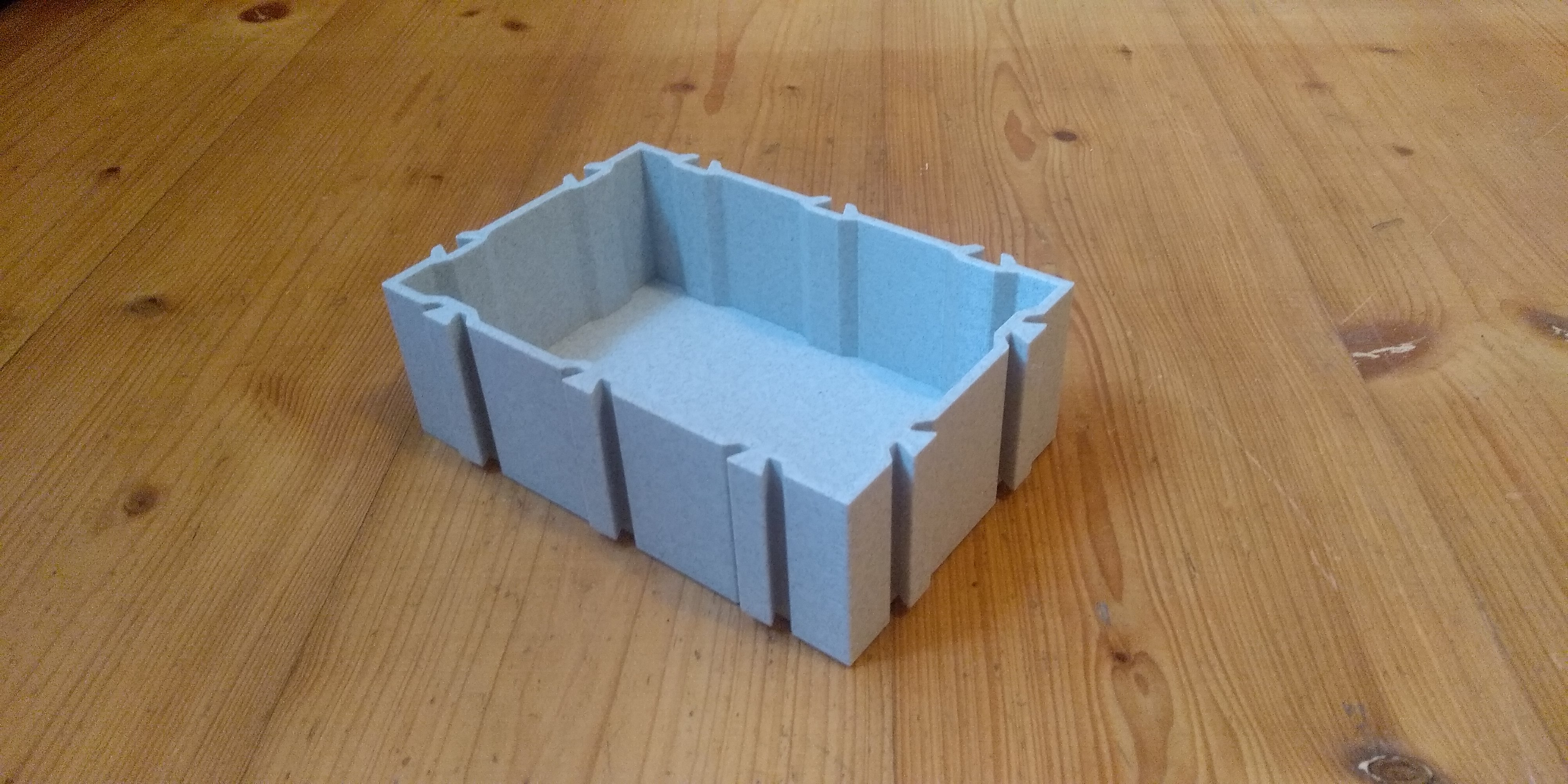 System of modular boxes by Li po Download free STL model