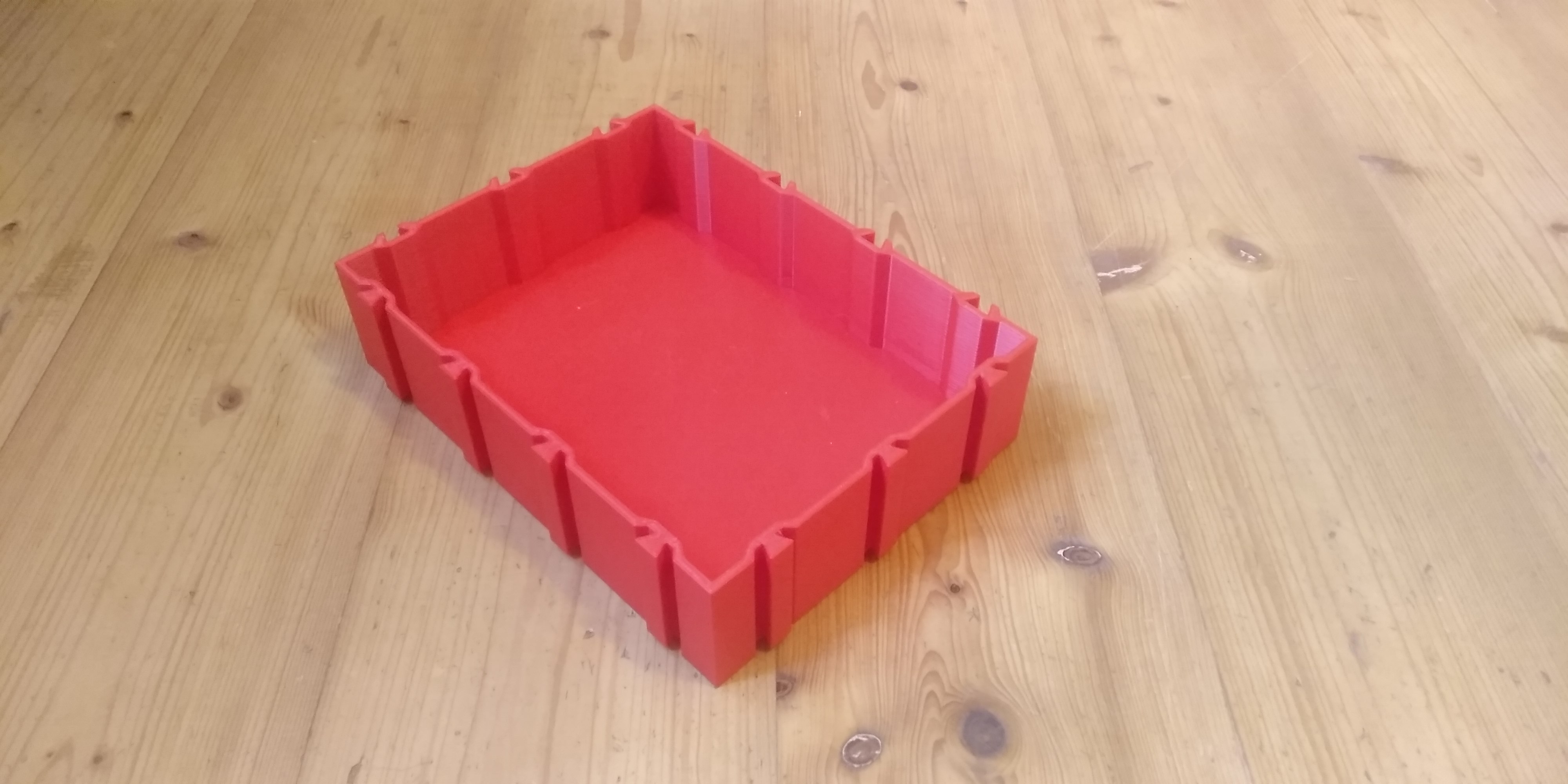 System of modular boxes by Li po | Download free STL model | Printables.com