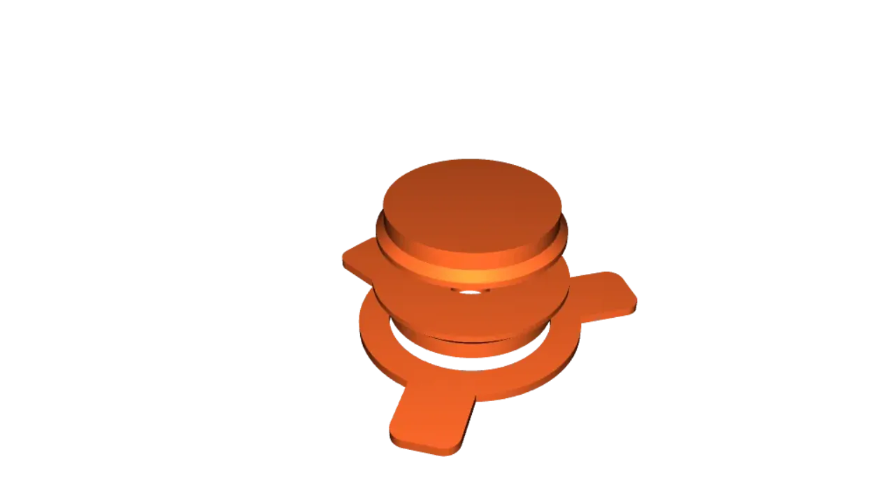 Vertical Spool Holder by Tenz, Download free STL model