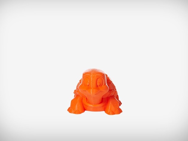 Miniatura 4 do modelo 3D Cute little Turtle