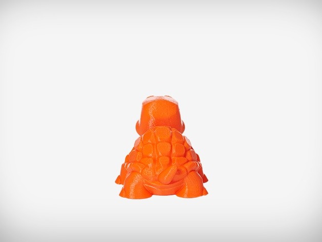 Miniatura 9 do modelo 3D Cute little Turtle