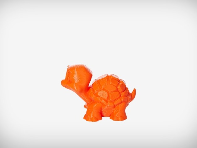Miniatura 10 do modelo 3D Cute little Turtle