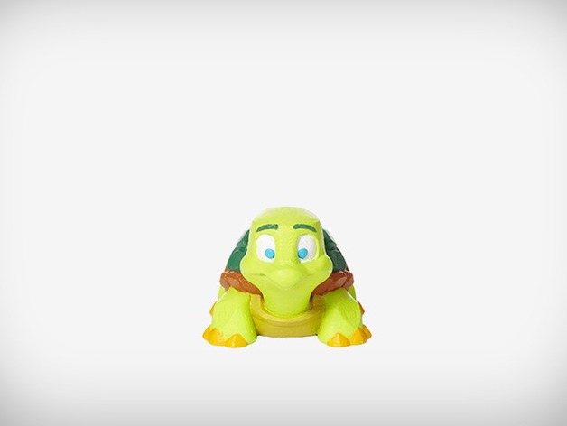 Miniatura 8 do modelo 3D Cute little Turtle