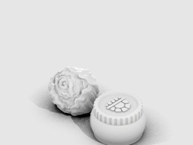 Miniatura 5 do modelo 3D Cute little Turtle