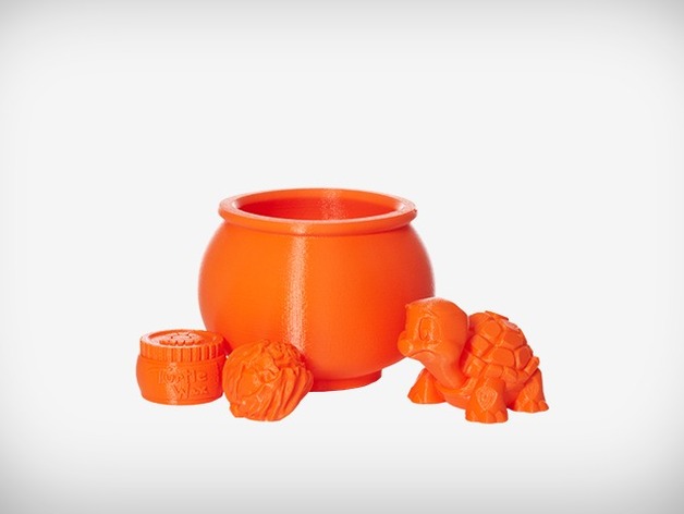 Miniatura 6 do modelo 3D Cute little Turtle