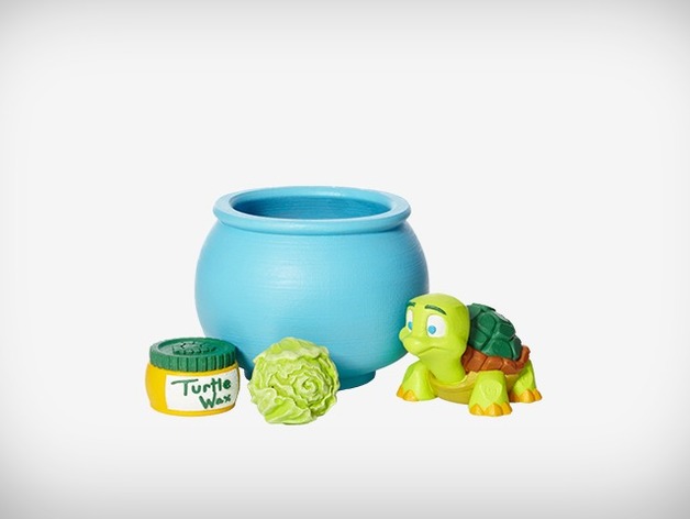 Miniatura 7 do modelo 3D Cute little Turtle