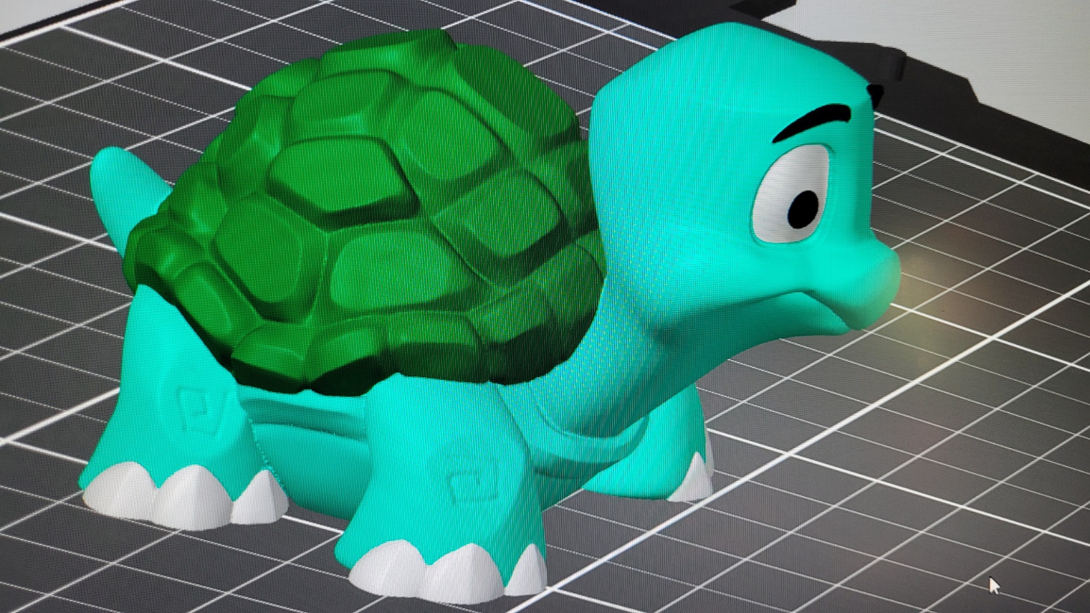 Miniatura 2 do modelo 3D Cute little Turtle