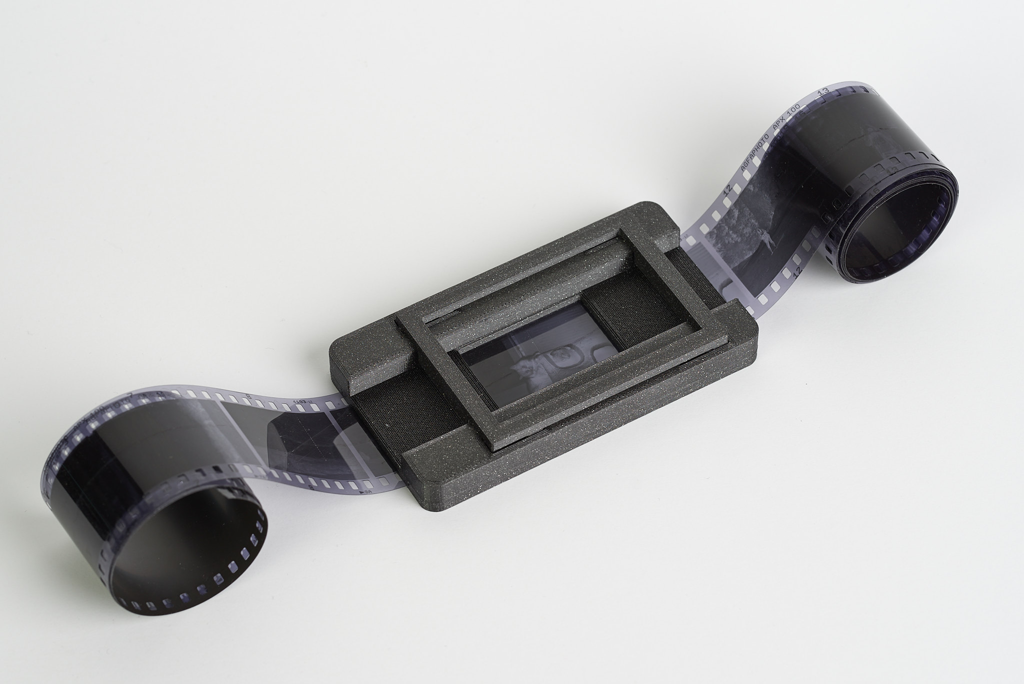 Negativfilm-Halter für 35mm Film