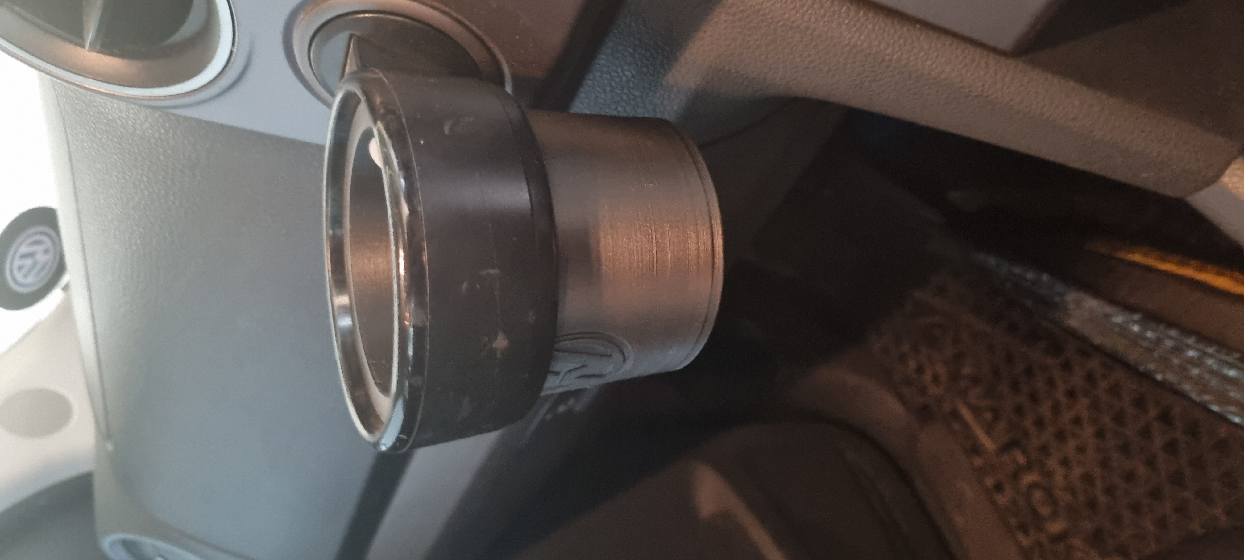 VW amarok cup holder insert by Jacque Riekert Download free STL model