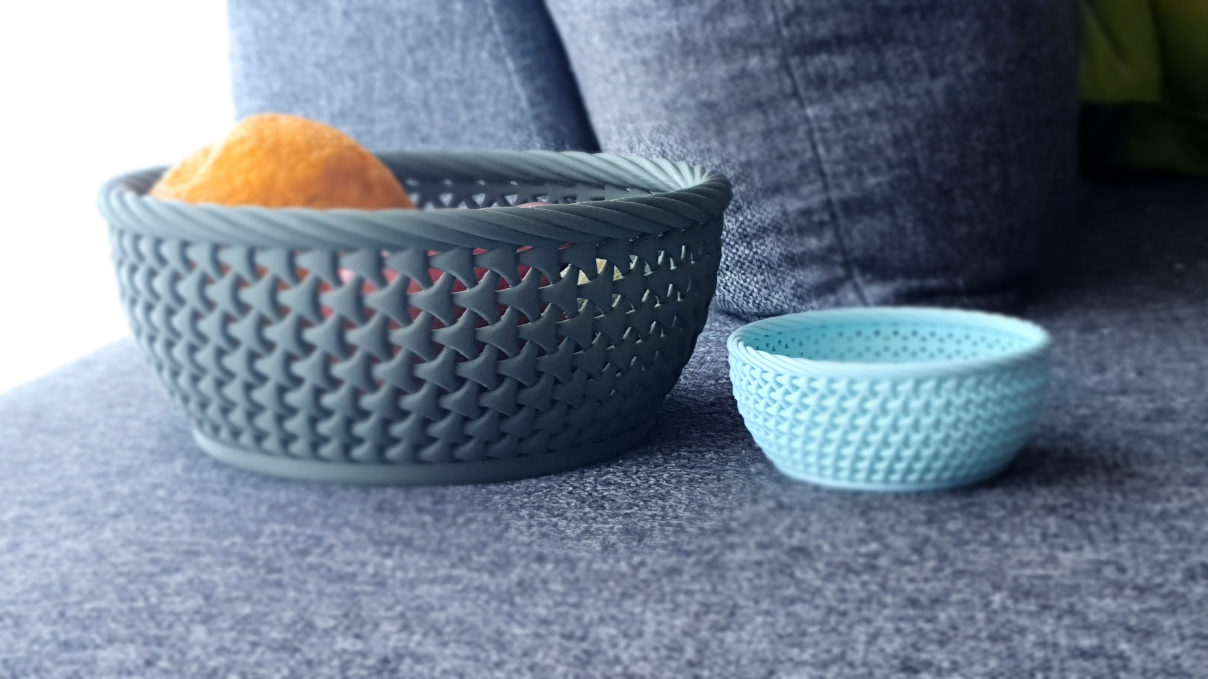 Woven bowl