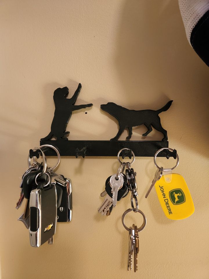 Köpek Anahtarı Tutucu (Sadece Plastik Aparattır!!!)