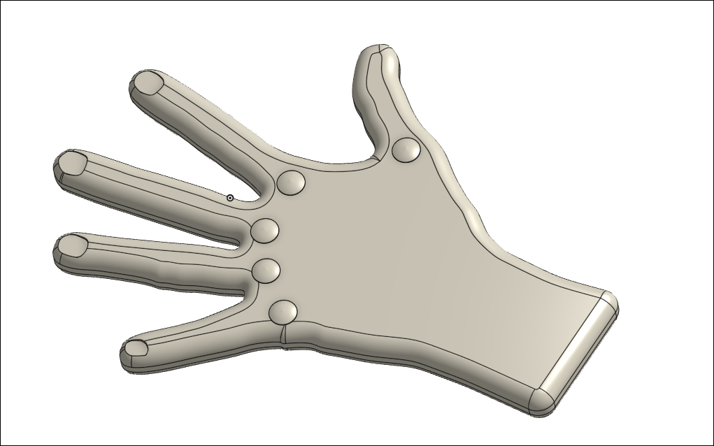 Not so Human Hand