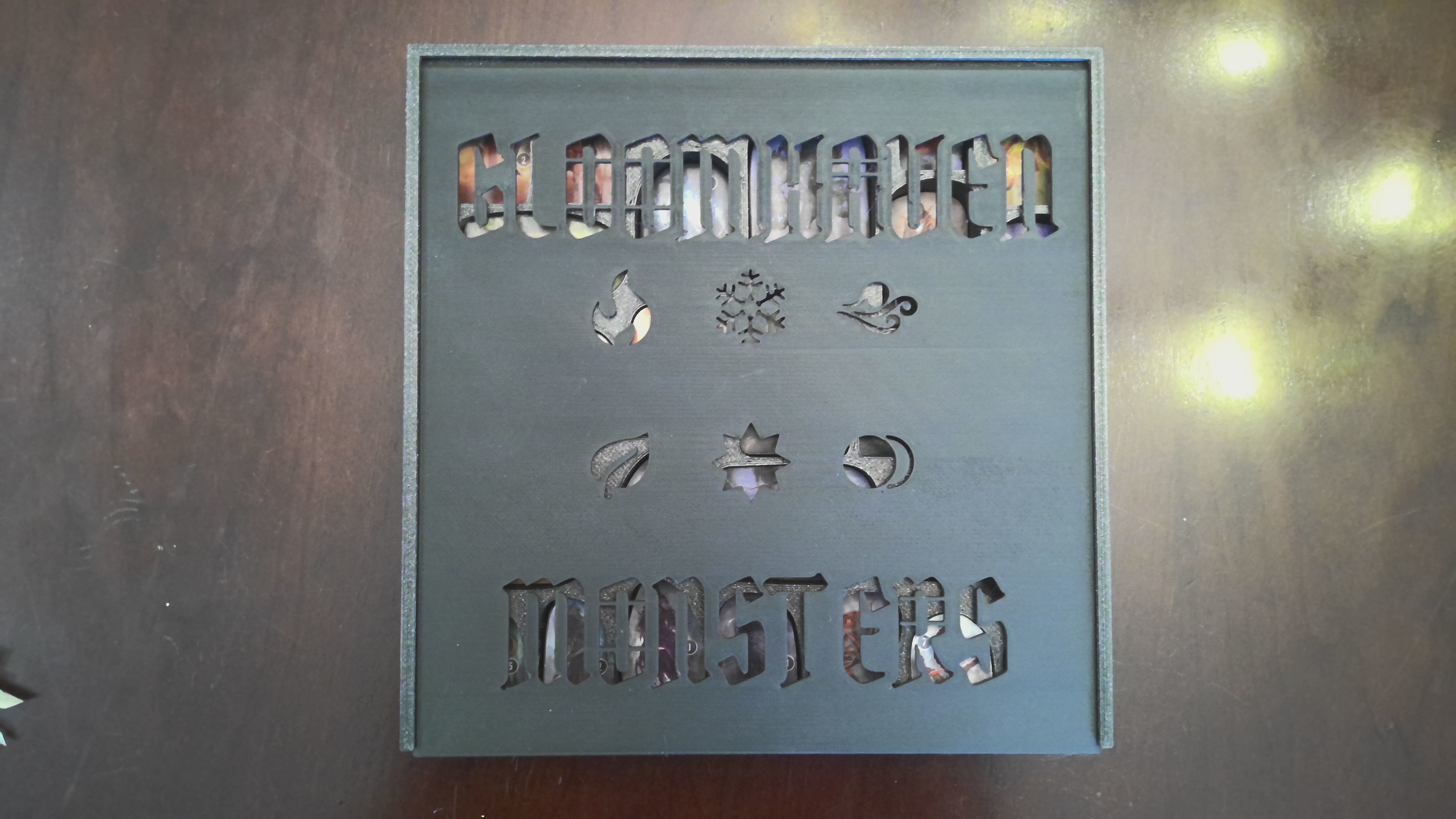 Gloomhaven Monster Organizer