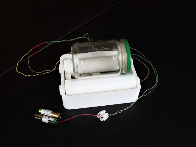 Universal Ice Cream Machine