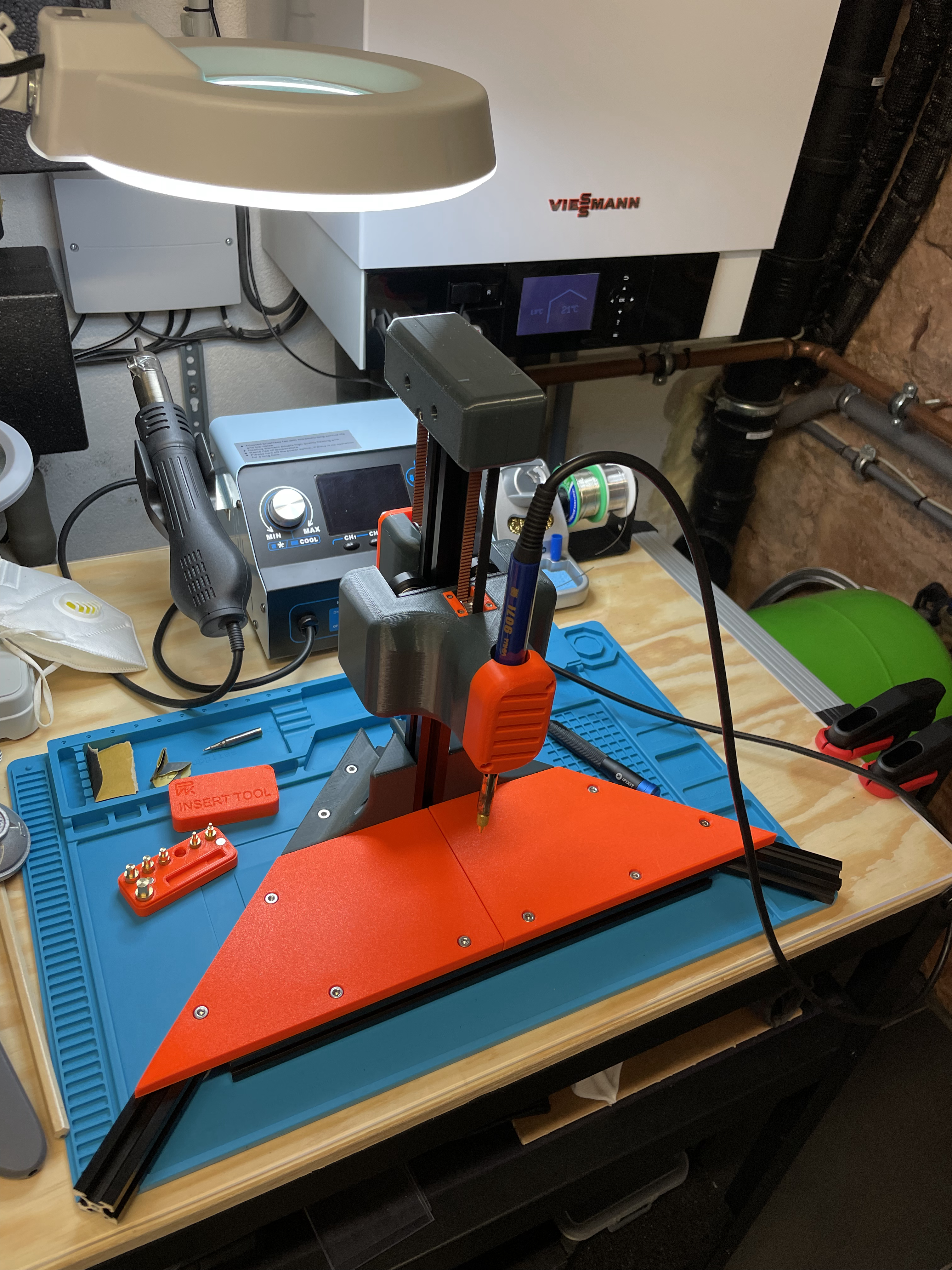 Miniatura 6 do modelo 3D Threaded Insert Press V1 - UC Edition