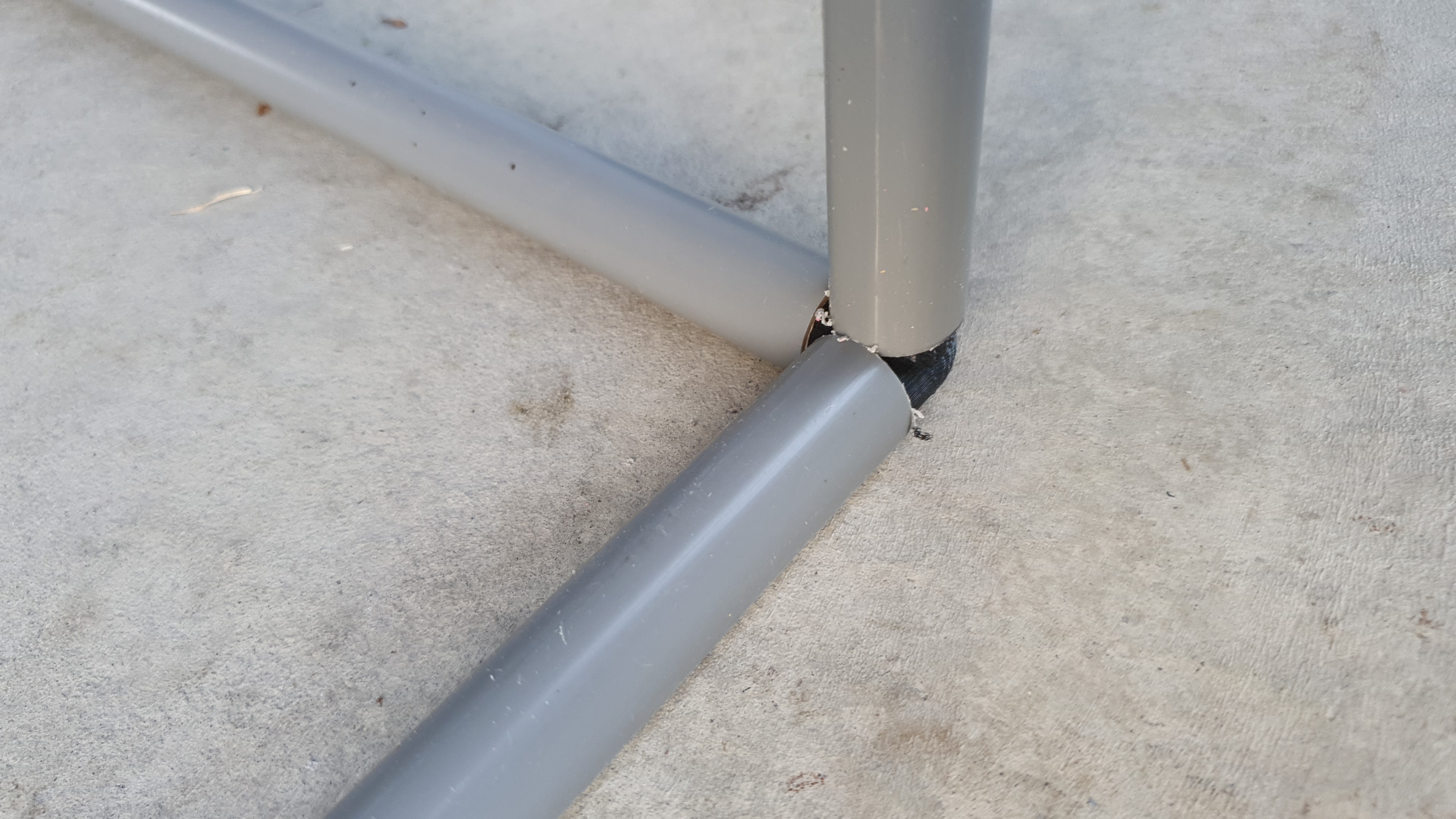 FPV Cubic Tower / Drop Gate 3 Way Corner Joint for PVC 20mm Tube