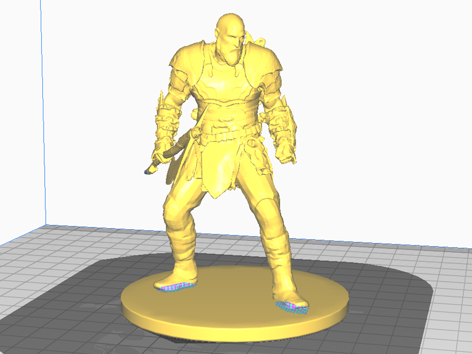 Figurine Kratos God of War