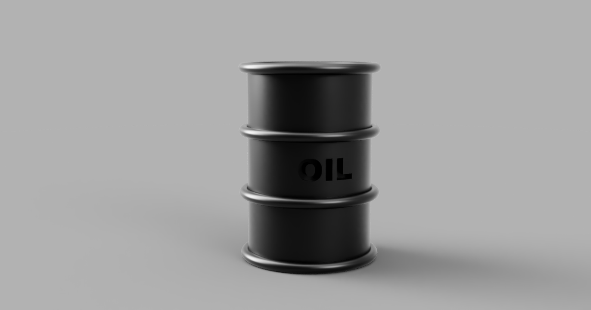 oil barrel by Furiman Download free STL model