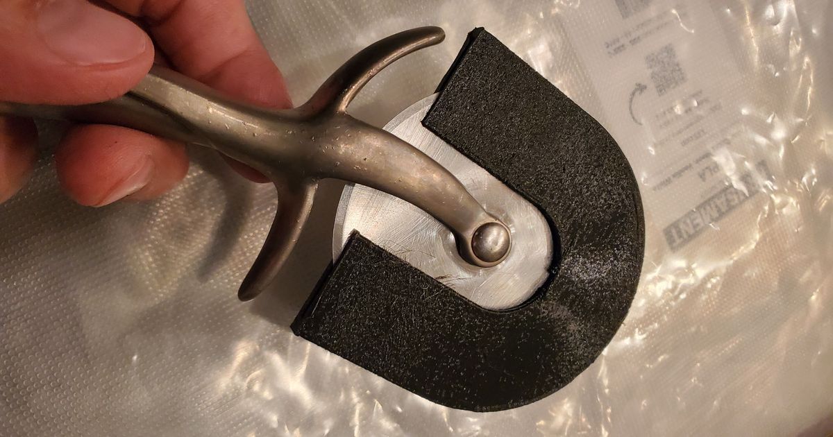 Pizza Cutter cover by InqEnzo Download free STL model