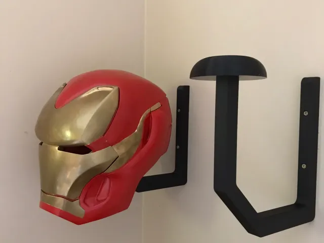 Helmet Wall Hanger (remix)