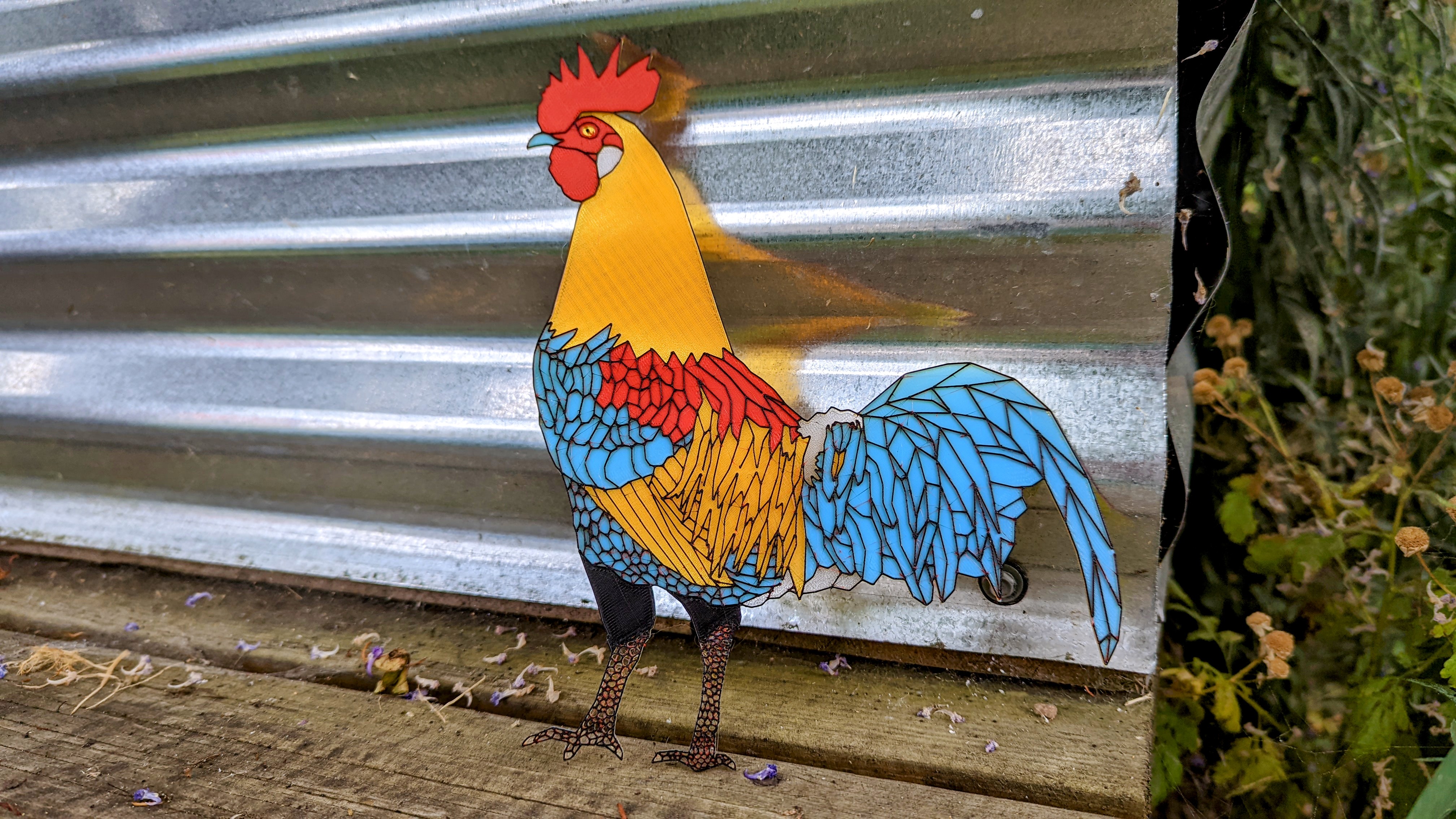 Rustic Rooster