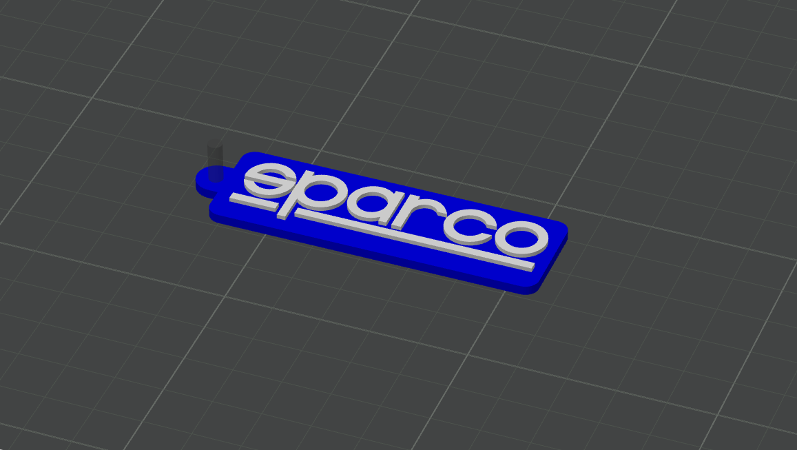 PORTACHIAVI SPARCO \ SPARCO KEY RING